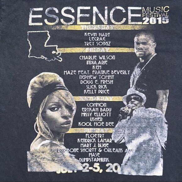 2015 Essence Festival T-Shirt - Picture 6 of 6